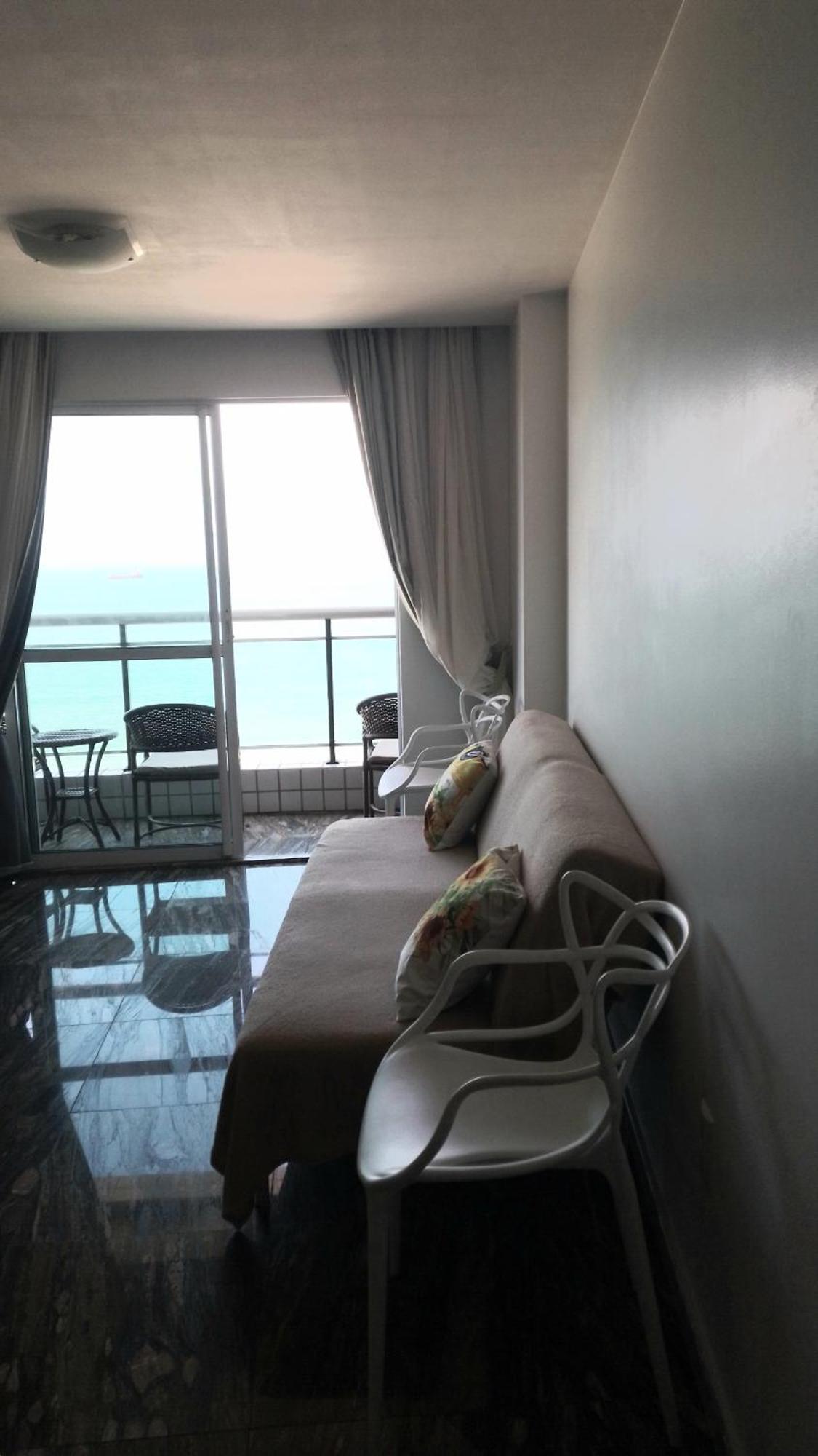 Apartamento Terraços, Frente Mar O Atlântico