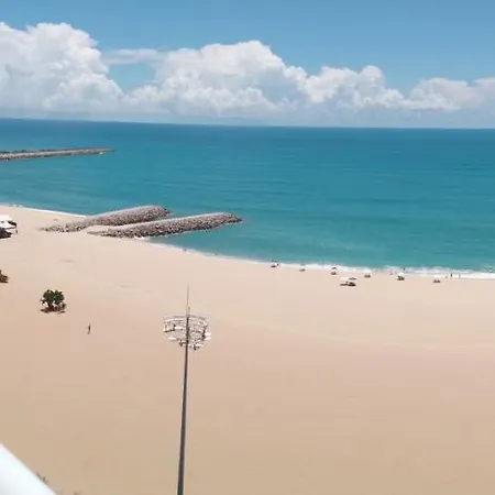 Apartamento Terraços, Frente Mar O Atlântico *