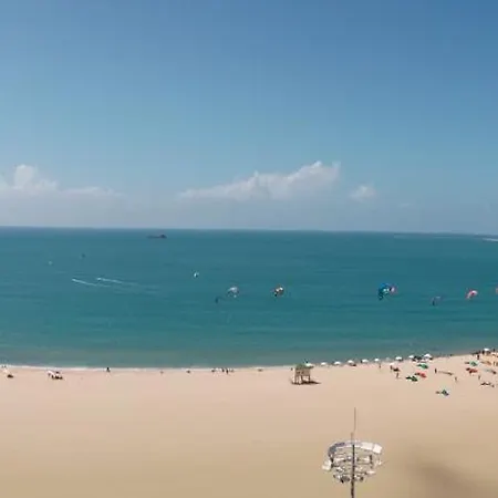Apartamento Terraços, Frente Mar O Atlântico Fortaleza (Ceara)