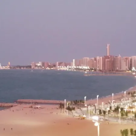 Apartamento Terraços, Frente Mar O Atlântico Fortaleza (Ceara)