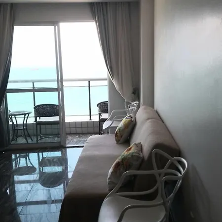 Apartamento Terraços, Frente Mar O Atlântico